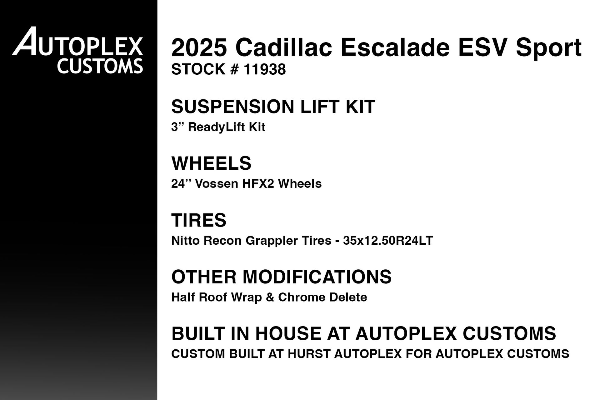 cadillac escalade esv 2025 1GYS9NRL0SR348821 image cadillac escalade esv 2025 1GYS9NRL0SR348821 image